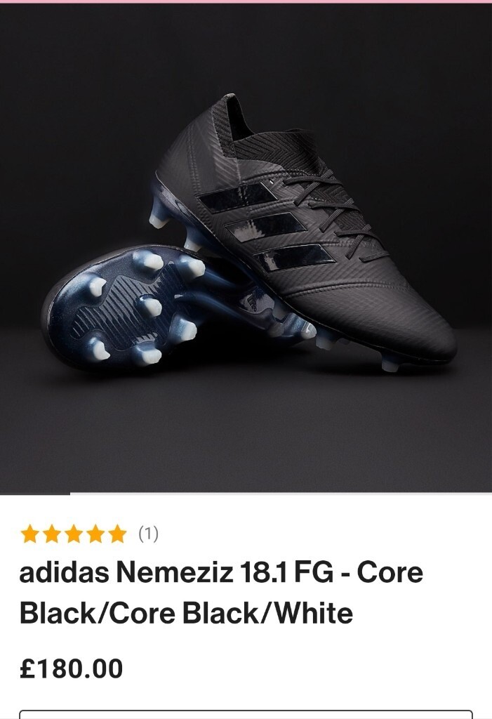 adidas nemeziz 18.1 black